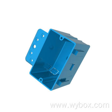 B118B-UPC Single Gang New Work Switch Box waterproof switch box receptacle single gang electrical box